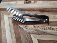 Pinças Vollrath borda larga aço inoxidável macarrão espaguete carne Japão B-4 47105 comprar usado Pinças Vollrath borda larga aço inoxidável macarrão espaguete carne Japão B-4 47105 comprar usado  Enviando para Brazil