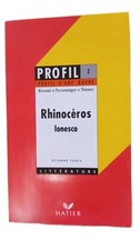 Oeuvre rhinocéros ionesco d'occasion  Joinville