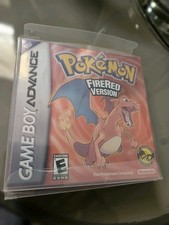 Usado, Pokemon Fire Red Gameboy Advance carrinho autêntico, testado, salva comprar usado  Enviando para Brazil