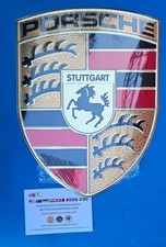 Porsche plaque métallique d'occasion  Expédié en France