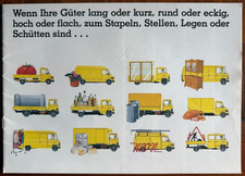 Prospekt mercedes benz gebraucht kaufen  Gerlingen