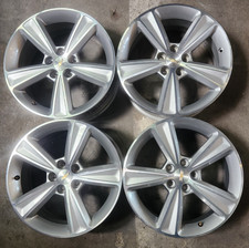 CONJUNTO DE (QUATRO) 17" CHEVY CRUZE OEM JANTE DE LIGA LEVE PRATA USINADO 2011-2016 17x7 comprar usado  Enviando para Brazil