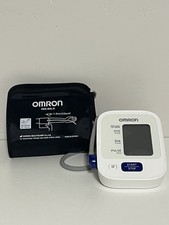Monitor de pressão arterial Omron braço superior 3 Series BP7100 com punho HEM-RML31 comprar usado  Enviando para Brazil