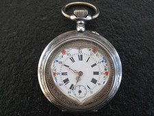 Taschenuhr silber 800 gebraucht kaufen  Deutschland
