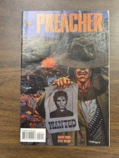 Preacher #2 - Garth Ennis - Vertigo - 1995 - Capa clássica de quadrinhos comprar usado  Enviando para Brazil