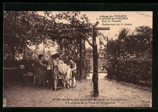 Old postcard queue d'occasion  Expédié en Belgium