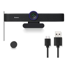 Usado, Webcam Tenveo 1080P 60FPS com microfone e alto-falante, All-in-One Video Audio Co comprar usado Usado, Webcam Tenveo 1080P 60FPS com microfone e alto-falante, All-in-One Video Audio Co comprar usado  Enviando para Brazil