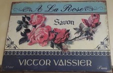 Vintage metal billboard d'occasion  Expédié en Belgium