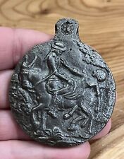 Medaille xixeme fonte d'occasion  Châtres-sur-Cher