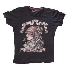 Alcott tshirt black usato  Brindisi