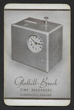 gledhill brook time recorder for sale gledhill brook time recorder for sale Brownstown