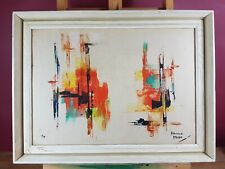 Abstract early acrylic for sale  ELLESMERE PORT