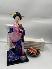 Poupée geisha miniature d'occasion  Ambarès-et-Lagrave