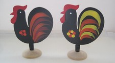 Wood chicken figurines for sale  Golden