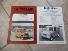 Brochure voiturette permis d'occasion  Pontigny