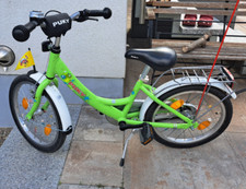 Puky kinderfahrrad grün gebraucht kaufen  Hockenheim