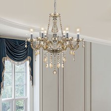 Lustre cristal bougie d'occasion  Expédié en France