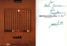 Mack sehverwandtschaften werk gebraucht kaufen Mack sehverwandtschaften werk gebraucht kaufen  Düsseldorf