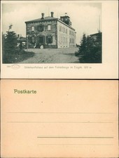 Berwiesenthal unterkunftshaus  gebraucht kaufen  Ortrand