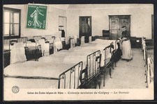 Old postcard crépey d'occasion  Expédié en Belgium