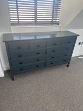 Double chest drawers for sale  ASHFORD