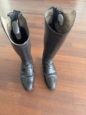 Reitstiefel cavallo black gebraucht kaufen  Bocholt