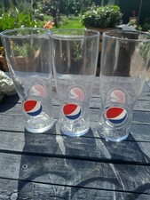 Pepsi glasses for sale  KIDDERMINSTER