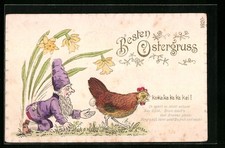 Lithographie besten stergruss gebraucht kaufen  Berlin