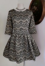 Vestito damascato jacquard usato  Vasto