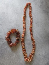 Collier bracelet ambre d'occasion Collier bracelet ambre d'occasion  Buchy