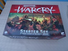Warcry original starter for sale  HORSHAM