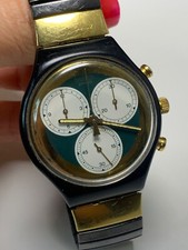Swatch chronografo watch usato  Roma