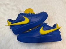 Tênis masculino DV3464-400 Nike AMBUSH x Air Force 1 jogo baixo tamanho real 5.5 comprar usado  Enviando para Brazil