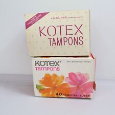 Vintage kotex tampons for sale  Buffalo