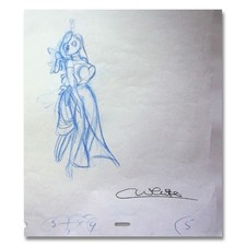 Framed roger rabbit for sale  Roseville