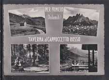 Cartolina imer primiero usato  Italia