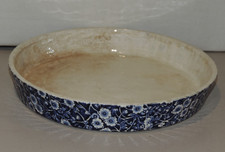 Staffordshire calico blue for sale  Kansas City