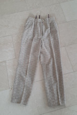 Bundfalten hose beige gebraucht kaufen  Heuchelheim