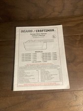 Sears craftsman multiple for sale  Spencer