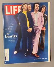 Life magazine sept for sale  Trenton