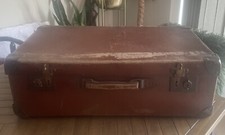 Vintage suitcase hard for sale  MANCHESTER