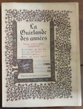 Guirlande annees gide d'occasion  Caen
