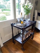 Antique oak drinks for sale  TELFORD
