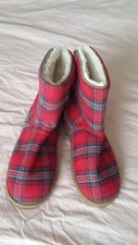 Slipper boots for sale  FARNBOROUGH