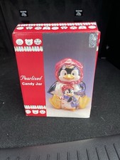 Ceramic pearlized penguin for sale  Winchester