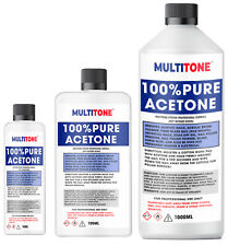 100 pure acetone for sale  LONDON