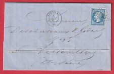 Ronchamp letter 1867 d'occasion  Expédié en Belgium