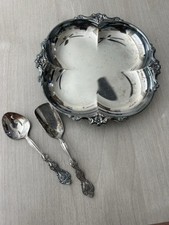 Vintage international silverpl for sale  Knoxville