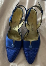 blue 6 pumps satin for sale blue 6 pumps satin for sale Bokeelia