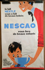 Affiche originale ancienne d'occasion  Marseille VII